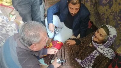 لمسة إنسانية من محافظ الشرقية لرعاية سيدة مسنة بعد واقعة مؤثرة بالزقازيق