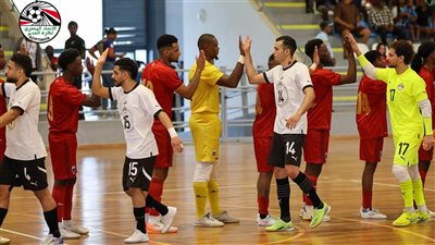 قائمة منتخب مصر لكرة الصالات في معسكر أغسطس