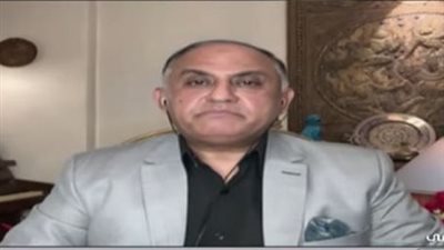  اللواء محمد عبد الواحد، خبير الأمن الإقليمي    