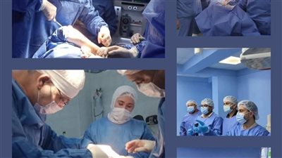 مستشفى بلبيس يحقق رقمًا قياسيًا في العمليات الجراحية خلال يناير