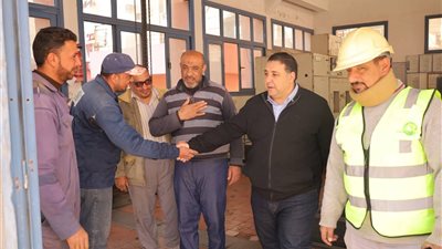 جولة ميدانية لتفقد رافع صرف صحي الصدر بمدينة دمنهور استعدادًا لشهر رمضان 