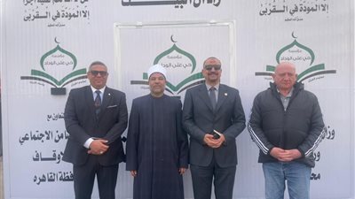 مدير أوقاف القاهرة يشهد إطلاق مشروع 