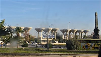 انتظام الدراسة في اول ايام الفصل الدراسي الثاني بجامعة قناة السويس 