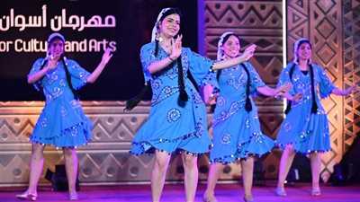 عروض دولية تتناغم مع التراث المصري في مهرجان أسوان للفنون الشعبية