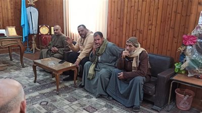 وكيل زراعة كفر الشيخ يوجه بحل مشكلات الصرف وتفعيل التحصيل الإلكتروني للأسمدة