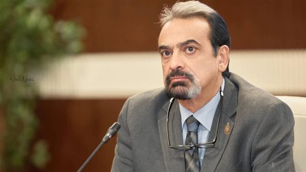 د. حسام عبد الغفار المتحدث الرسمي باسم وزارة الصحة 