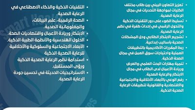 تمريض المنصورة تطلق المؤتمر الطلابي الدولي الرابع  