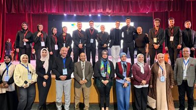 كلية التربية النوعية بالفيوم تحصد مراكز متقدمة في ملتقى