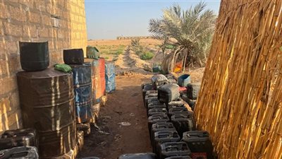ضبط سائق تريللا بجريمة تهريب 35 طن سولار في قنا