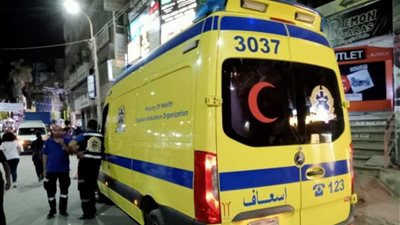 مصرع عامل محارة إثر سقوطه من الطابق الأول أثناء عمله بإدكو في البحيرة