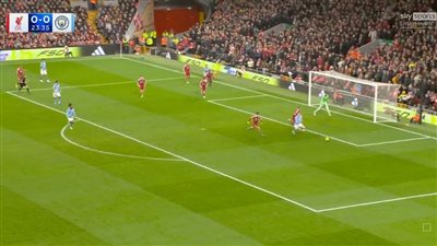 أجواء مثيرة في مباراة ليفربول ومانشستر سيتي بقمة الدوري الإنجليزي