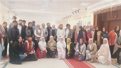 بمشاركة 49 فنانا.. انطلاق فعاليات الملتقى الثاني للفنون التشكيلية بقصر الإبداع