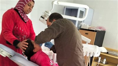 قافلة سكانية بقرية الإمام الغزالي بالبحيرة تقدم خدمات صحية شاملة وتوعية مجتمعية