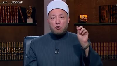  الشيخ عويضة عثمان، أمين الفتوى بدار الإفتاء المصرية    