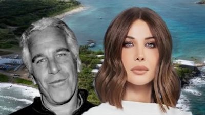 نانسي عجرم وجيفري إبستين