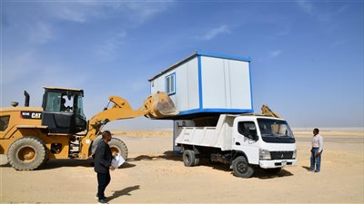 سكرتير عام الفيوم يترأس حملة لاسترداد 6000 فداناً من أراضي أملاك الدولة بإطسا