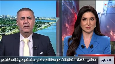 خبير: بغداد تحدد 6 أشهر للتحقيقات مع معتقلي داعش 