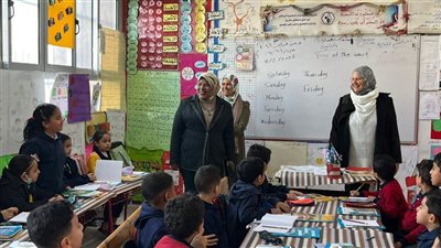 انتظام الدراسة بمدارس الإسكندرية في ثاني أيام العام الدراسي