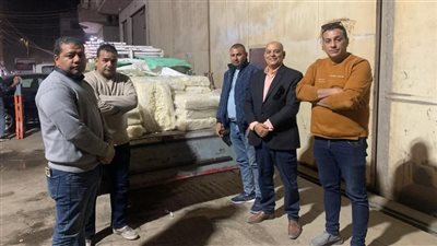 ضبط 1250 كيلو جبنة رديئة الصنع ومجهولة المصدر بالفيوم 