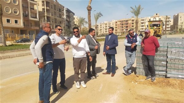 جانب من الجولة  