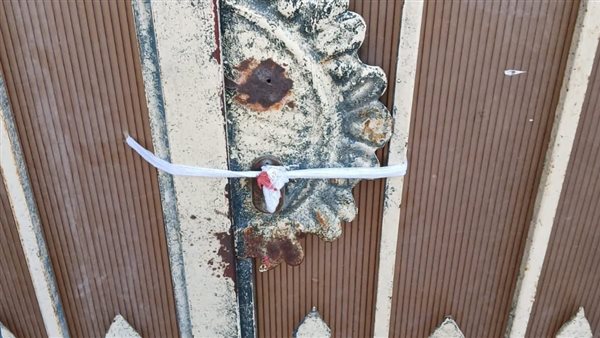 تشميع القطع المخالفة 