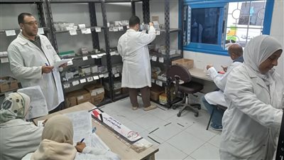 تقديم 2600 خدمة طبية مجانية لأهالي كفر منسابة بالفشن فى  مبادرة 