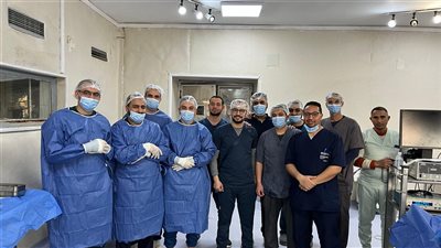 مستشفى الفيوم العام تجرى 3 عمليات مناظير ركبة ضمن المبادرة الرئاسية للقضاء على قوائم الانتظار