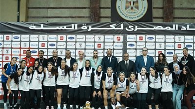 سيدات سلة سموحة.. سيطرة كاملة في الدوري