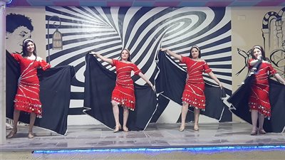 الدبكة الفلسطينية والفلكلور والسكندري يزينان فعاليات مهرجان أسوان الـ13 