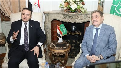 رئيس حزب العدل: التعاون مع الوفد رسالة أمل لتطوير الحياة الحزبية