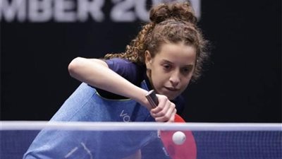 هنا تتأهل لنهائى كأس افريقيا لتنس الطاولة 
