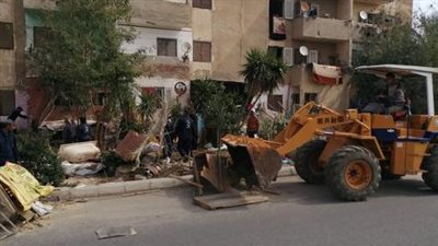 حملة لإزالة الفوضى والعشوائيات وإعادة التخطيط الشامل