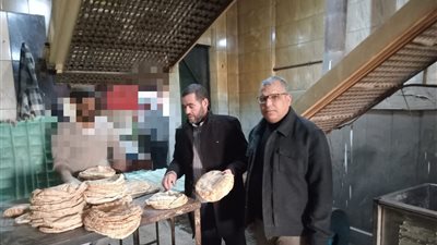 حملات تموينية مكثفة بالبحيرة لضبط المخابز والأسواق بأبو المطامير وحوش عيسى 