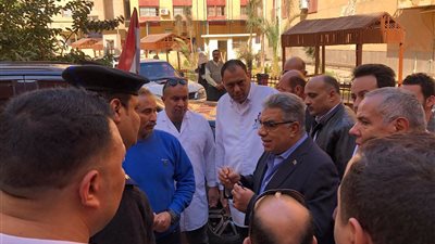 بتكلفة 40 مليون جنيهًا.. محافظ الدقهلية يتفقد مراحل التنفيذ بمجلس مدينة السنبلاوين الجديد