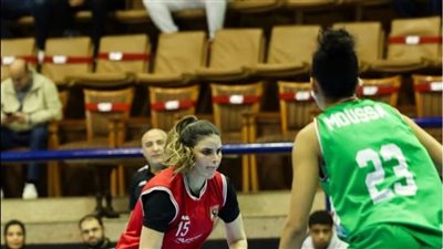 سيدات سلة الأهلي يواجه نيو جيزة فى بطولة الدوري