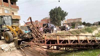 إزالة تعديات على أملاك الري وتنفيذ 17 قرارًا بالموجة 28 للحفاظ على أراضي الدولة بالبحيرة