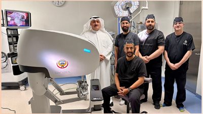 نجاح أول جراحة روبوتية عن بعد بين الإمارات وباكستان (تفاصيل)