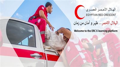 الهلال الأحمر المصري يدفع بأكثر من 65 ألف متطوع لمساندة الشعب الفلسطيني