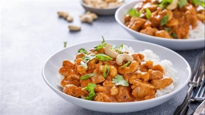طريقة عمل صدور الدجاج بالكاجو
