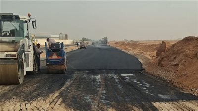 جولات ميدانية مكثفة لتطوير مرافق وطرق العاشر من رمضان