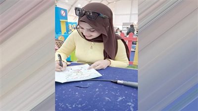 مريم محمد وغادة كمال الدين تحصدان جائزة المبدع الصغير