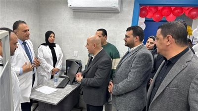 تفعيل العلاج على نفقة الدولة بمركز شهداء بحر البقر بالحسينية
