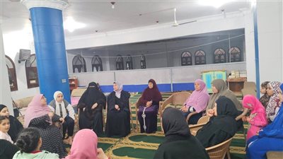 رمضان باب للتوبة والمغفرة ندوة توعوية لوعظ الغربية 