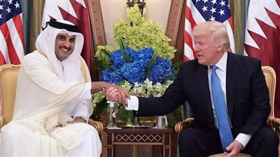 أمير قطر والرئيس الأمريكي يبحثان تطورات الأوضاع الراهنة في المنطقة
