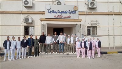 سفاجا تستقبل قافلة طبية  شاملة لجامعة قنا