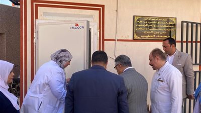 محافظ الدقهلية يتفقد مستشفى أجا المركزي ويؤكد دعمه المتواصل للمنظومة الصحية 