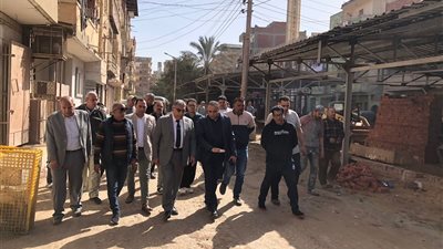 محافظ الدقهلية يطالب  بسرعة الانتهاء من أعمال انشاء السوق الحضاري باجا لنقل الباعة الجائلين 