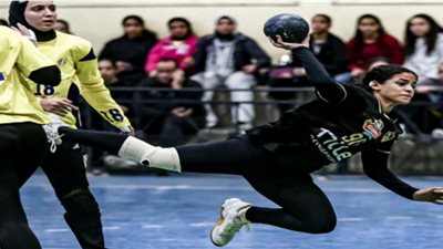 يد سيدات الزمالك تتأهل إلى دور الـ8 ببطولة كأس مصر