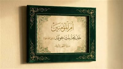 أم المؤمنين خديجة بنت خويلد رضي الله عنها سيرة الطهر والوفاء