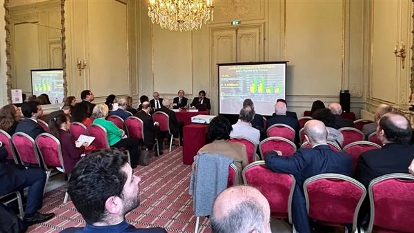 سفير مصر في باريس  